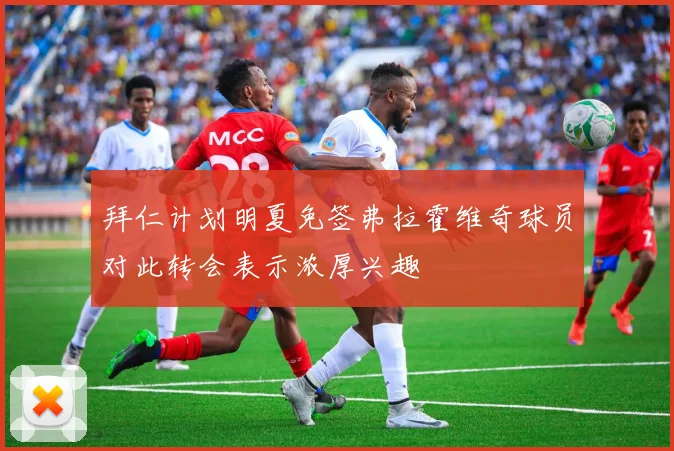 拜仁计划明夏免签弗拉霍维奇球员对此转会表示浓厚兴趣