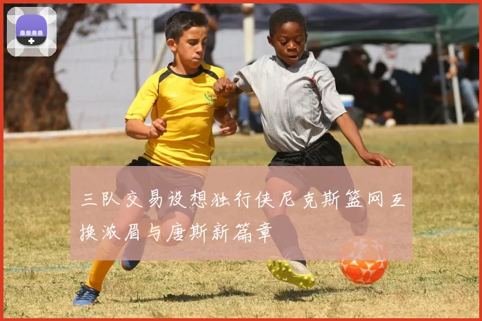 三队交易设想独行侠尼克斯篮网互换浓眉与唐斯新篇章